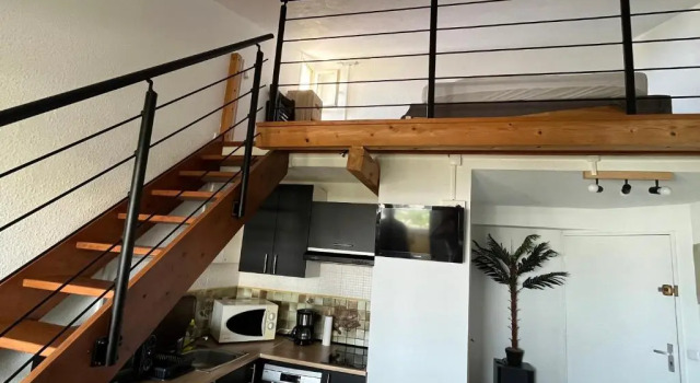 Superbe appartement cosy, proche port et plage, Rezervovat Apartmán Port-Leucate Corbières