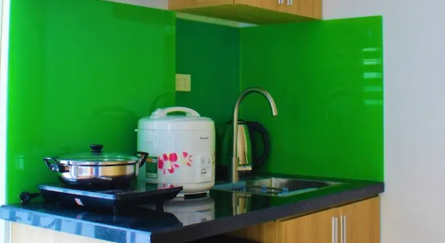 Двухместный номер Economy с балконом и с видом на город Lion Apartment