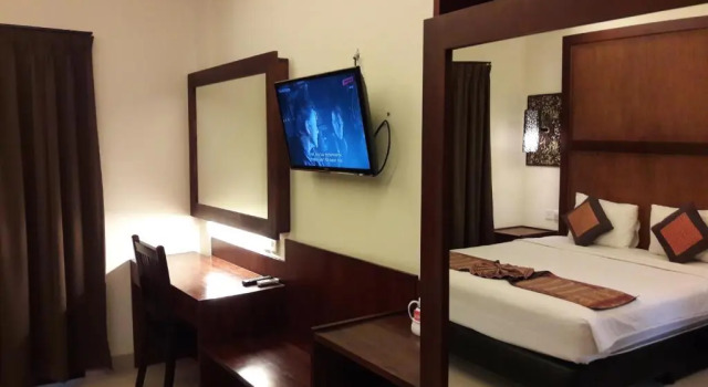 Двухместный номер Deluxe Sari Villa Sanur Beach