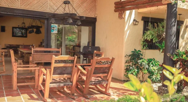 Villas Panaca Portal 1, Rezervovat Hotel Hotely v Quindio s parkováním, Parkování
