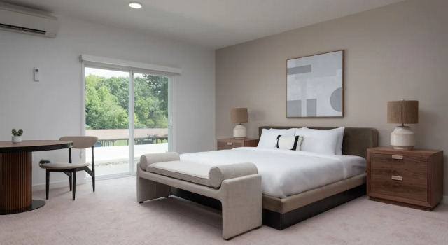 Номер Deluxe Boardwalk Hotel On Lake Anna By Kasa