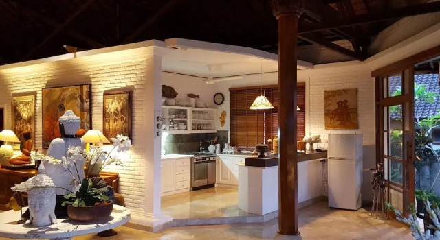 Villa Kompiang Bali, Забронировать Вилла Коттеджи провинции Бали, Коттедж