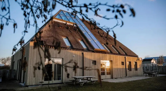 Hoeve Landzicht Accommodation for 24-people