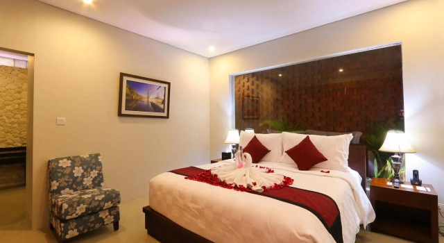 Royal Nyanyi Villa, Rezervovat Vila Chaty v Bali, Chalupa