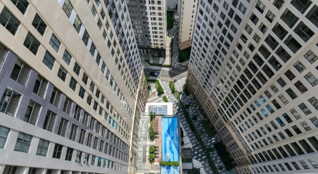 EEM Residences Saigon, Забронировать Отель Отели Хошимина с бассейном, рядом с Торговый центр Tax, Бассейн