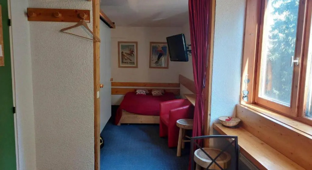 Appartement Les Arcs 1800, 1 pièce, 3 personnes - FR-1-411-143, Забронировать Апартаменты/квартира Бур-Сен-Морис Лез-Арк, рядом с Горнолыжный подъемник Важер