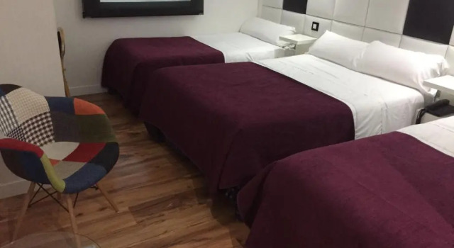 Семейный номер Standard Hoteles Urbanos N Avenida de España