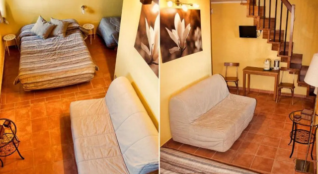 Номер Standard Agriturismo Ai Guiet