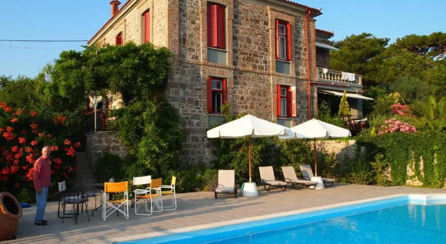Villa Molyvos Manor
