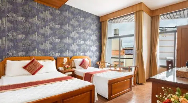 Номер Standard Sai Gon Airport Hotel