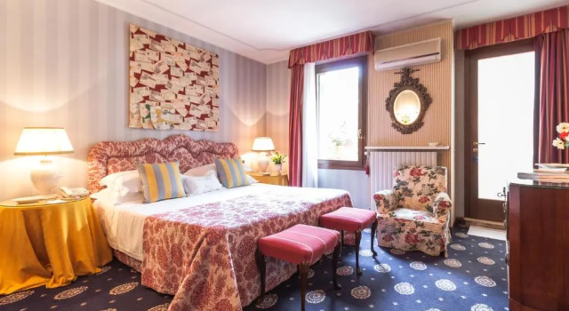 Двухместный номер Deluxe Villa Abbazia Relais & Chateaux