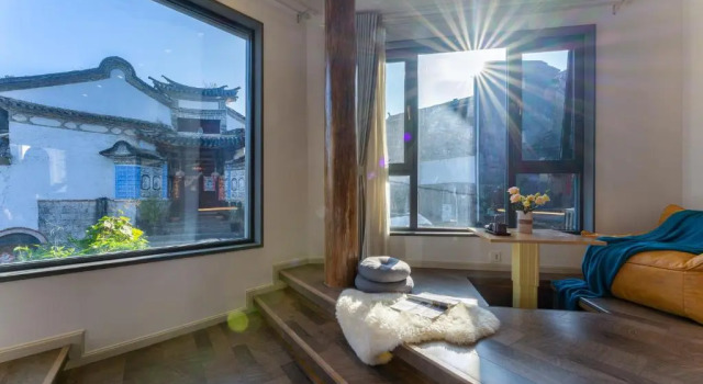 Двухместный номер Standard с красивым видом из окна Xinyue Suying Hot Spring Holiday Hotel