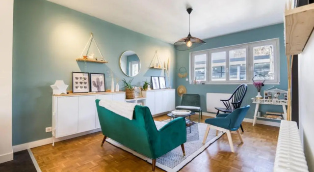 Bel appartement renove et son jardin, Забронировать Апартаменты/квартира Нант Большой Нант, рядом с Les Machines de l'Île de Nantes