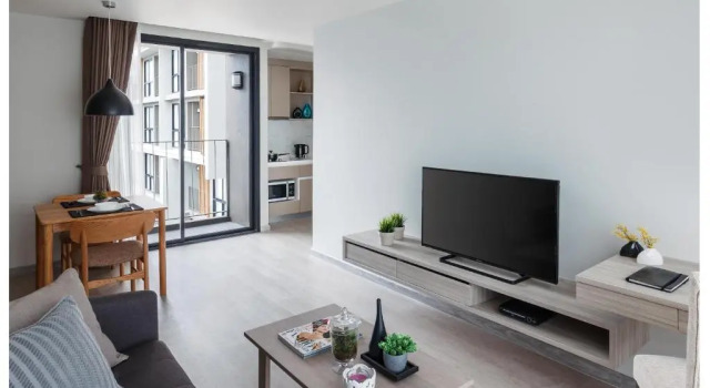 Люкс с балконом Madera Residence Sriracha