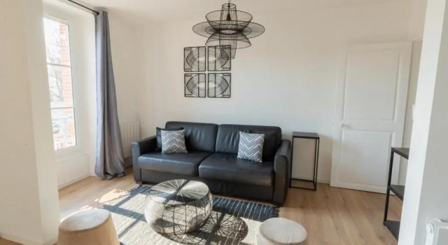 Апартаменты Deluxe Villa des Arts