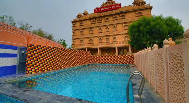 Номер Deluxe Lilypool - The Heritage Jalmahal