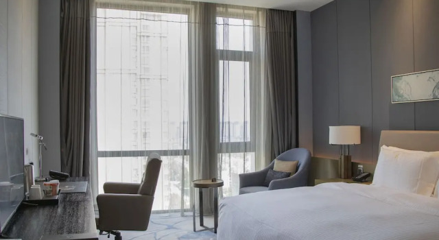 Двухместный номер Grand Wanda Realm Bozhou