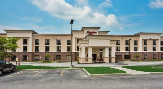Двухместный люкс Hampton Inn Bennington