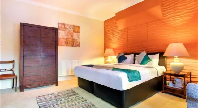 Superior Kahden hengen huone Yardley Manor Hotel