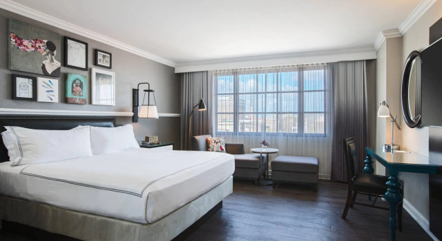 Двухместный номер Executive The Lindy Renaissance Charleston Hotel