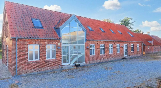Коттедж 20 Person Holiday Home In Saeby
