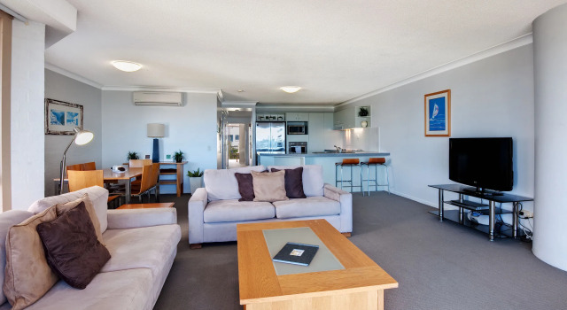 Osprey Apartments, Buchen Sie Ferienwohnung SPA-Hotels in Mooloolaba, in der Nähe von Jachthafen Mooloolaba, SPA