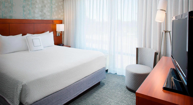 Двухместный номер Standard Courtyard by Marriott Ann Arbor