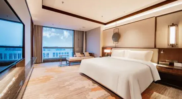 Люкс Business Qingdao Shang He Jianguo Hotel