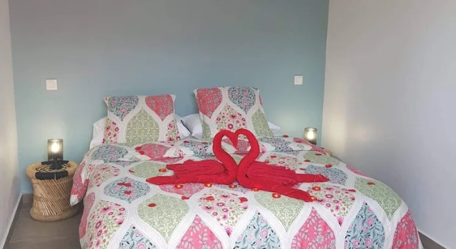 La Kazanou, Book Hotel Hoteller i Entre-Deux med parkering, Parkering