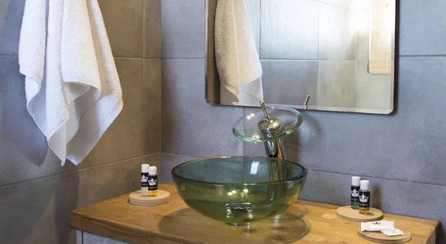 Люкс Comfort с видом на море Paros King Luxury Apartments