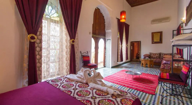 Suite Deluxe Riad Dar Skalli & SPA