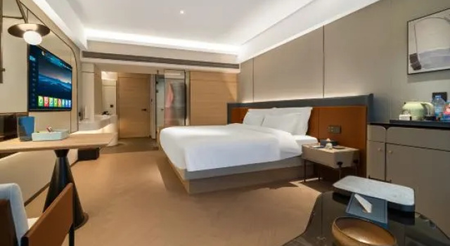 Номер Standard Elegant International Hotel Shanghai - Bund Sichuan Road North Metro Station Branch