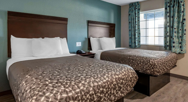 Standard Neljän hengen huone Rodeway Inn Caldwell