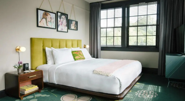 Deluxe Doppel Zimmer Hotel Clermont Atlanta, by Oliver