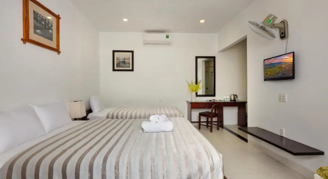 Трёхместный номер Economy La Paloma Villa