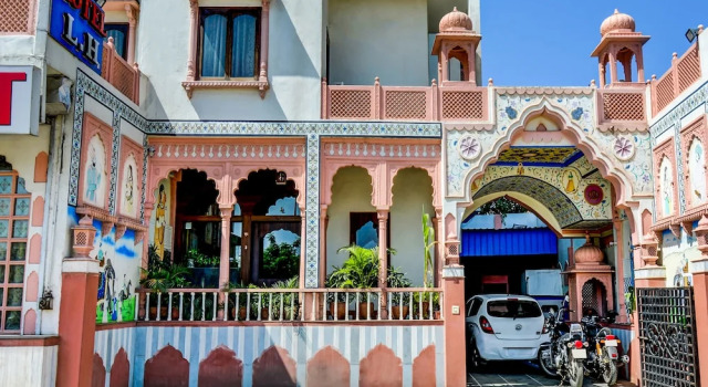 OYO 22400 Hotel Lichana Haveli, Забронировать Отель Отели штата Раджастхана с завтраком, Завтраки