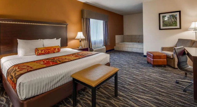 Номер Standard Best Western Plus Battle Ground Inn & Suites