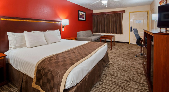 Двухместный номер Standard Best Western Executive Inn