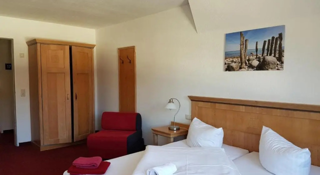 Двухместный номер Standard Hotel Alt Wittower Krug