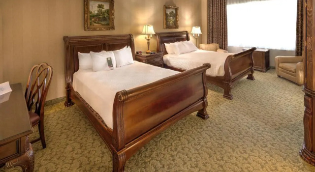 Четырёхместный номер Standard Carnegie Hotel & Spa