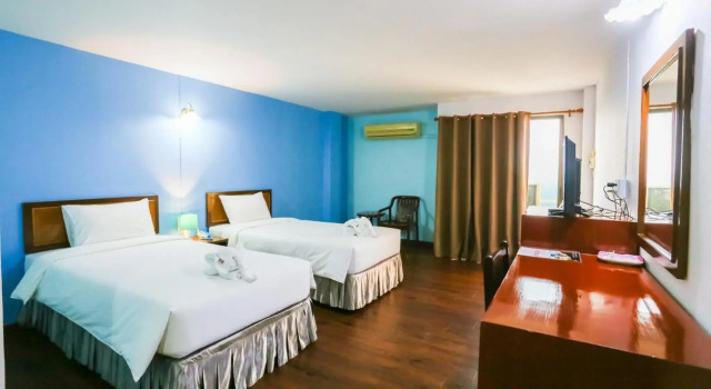 Wiangwalee Hotel, Забронировать Отель Отели Районг с парковкой, Парковка