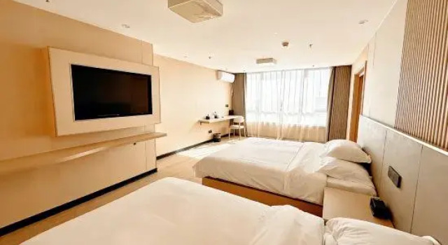 Люкс Deluxe Shanghai Wenfei Boutique Hotel