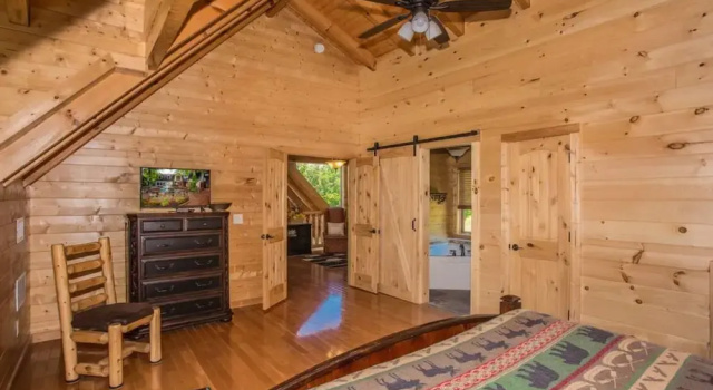 Clear Valley Retreat By Heritage Cabin Rentals