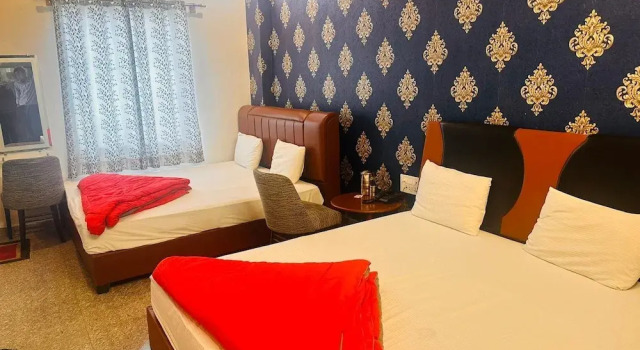 Hotel Shree Shyam Khatushyamji, Rezervovat Hotel Hotely v Rajasthan s parkováním, Parkování