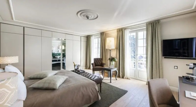 Двухместный номер Standard Le Grand Bellevue