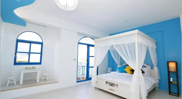 Двухместный номер Standard с балконом Chiaohsi Mediterranean Spa B&B