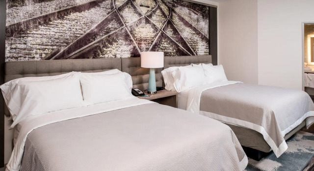 Двухместный номер Standard Hotel Indigo Frisco by IHG