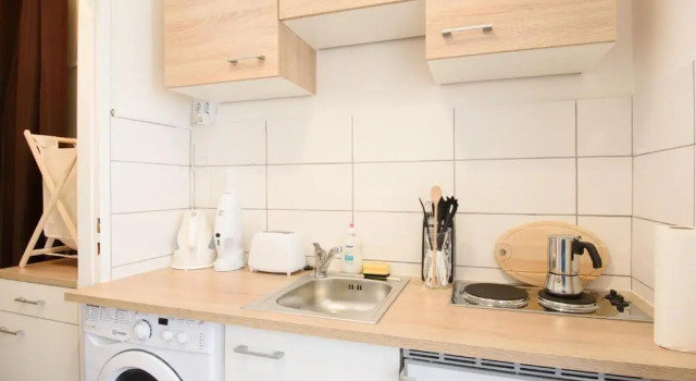 Студия Vienna Living Apartments - Kempelengasse