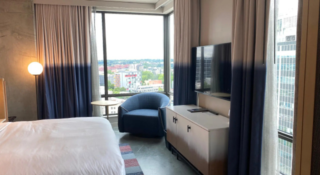 Двухместный номер Hyatt Centric Downtown Portland