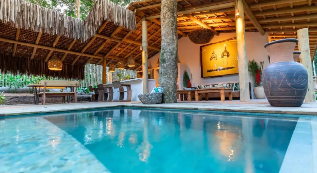 Коттедж с 2 комнатами Vila Morena Altos de Itapororoca